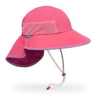 Sunday Afternoons 儿童防紫外线防嗮帽 UPF 50+ (Hot Pink)